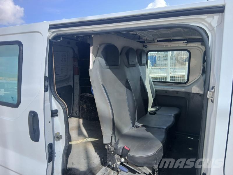 Renault Trafic Vehículos de caha cerrada