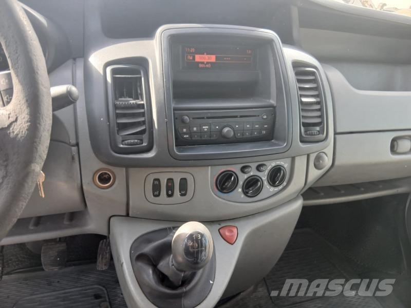 Renault Trafic Vehículos de caha cerrada