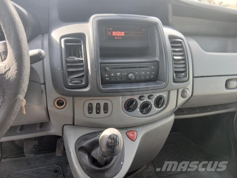 Renault Trafic Skriňová nadstavba
