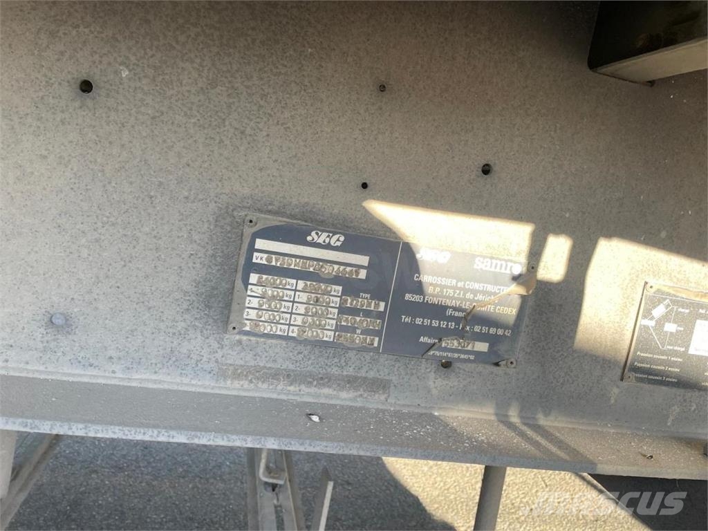 Samro NC Semirremolques con caja de lona