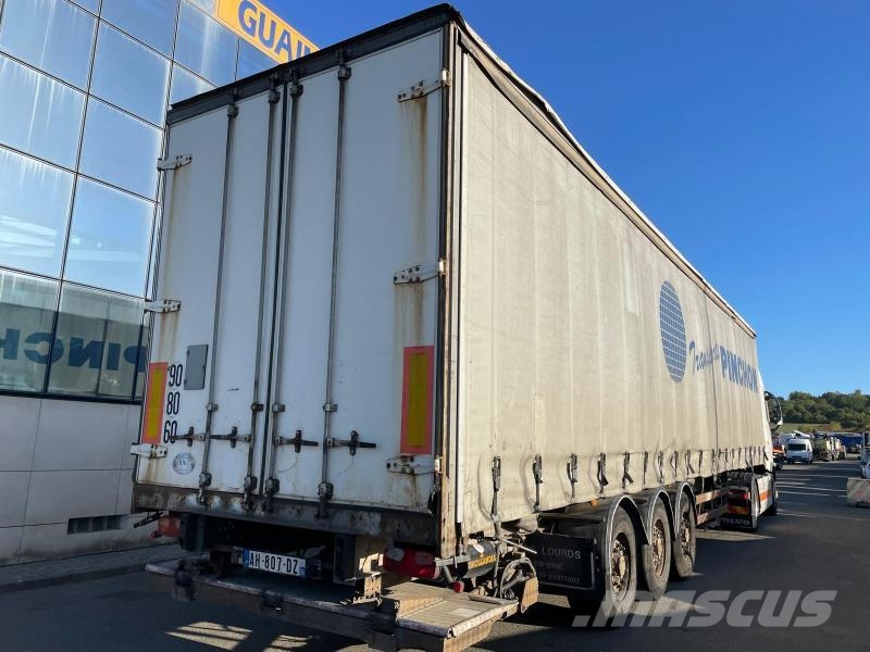 Samro NC Semirremolques con caja de lona