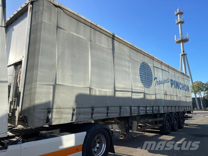 Samro NC Semirremolques con caja de lona
