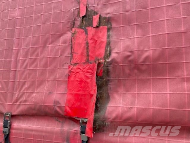 Samro Non spécifié Curtainsiderauflieger