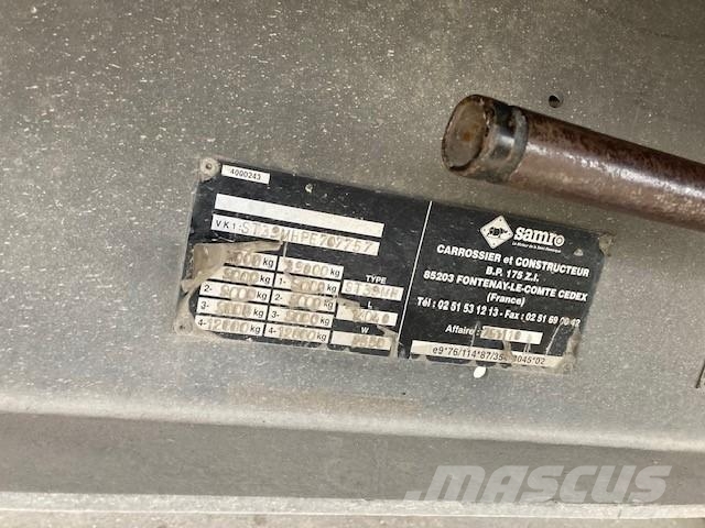 Samro Non spécifié Curtainsiderauflieger