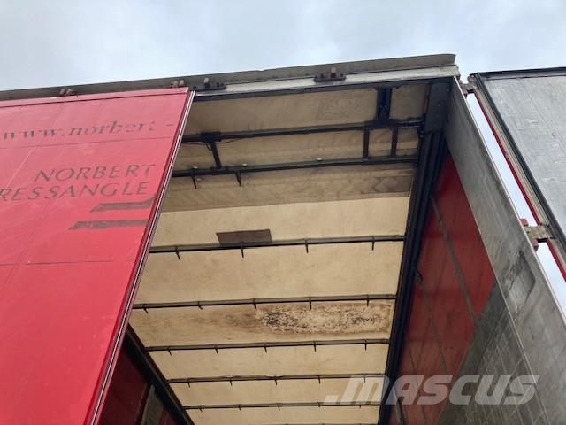 Samro Non spécifié Curtainsiderauflieger