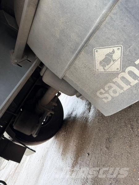 Samro Non spécifié Semi-reboques de caixa fechada