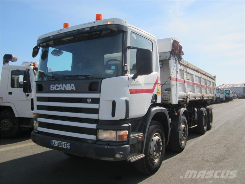 Scania 124C 360 Kipper