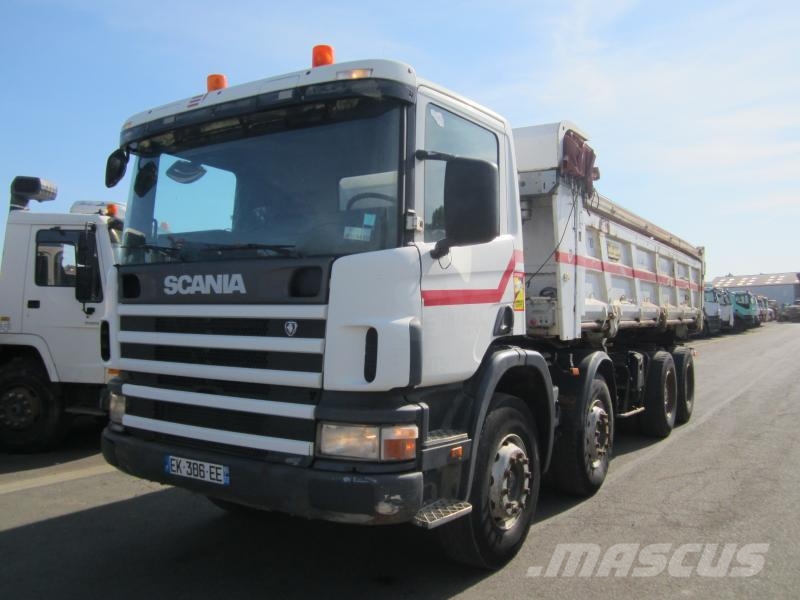 Scania 124C 360 Tippbil