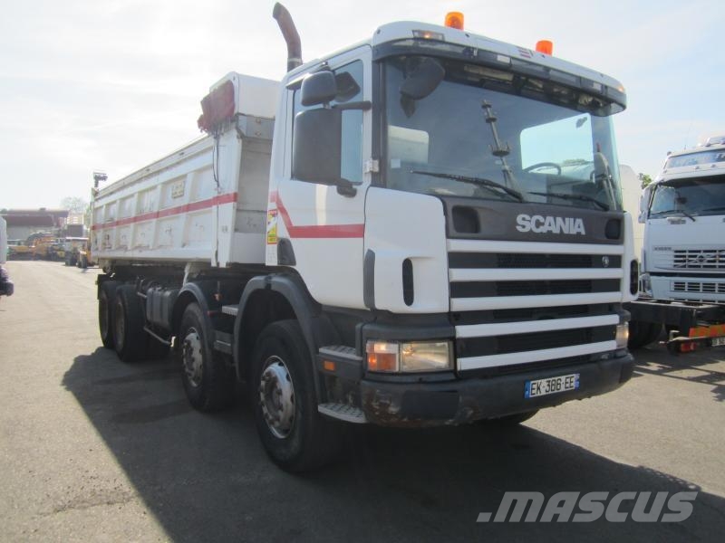 Scania 124C 360 Kipper