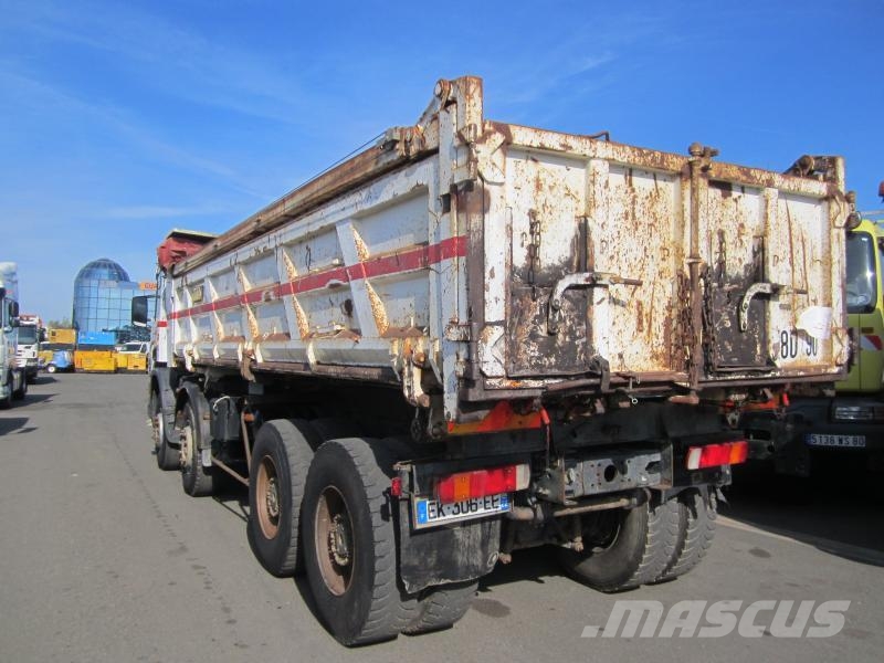 Scania 124C 360 Kipper