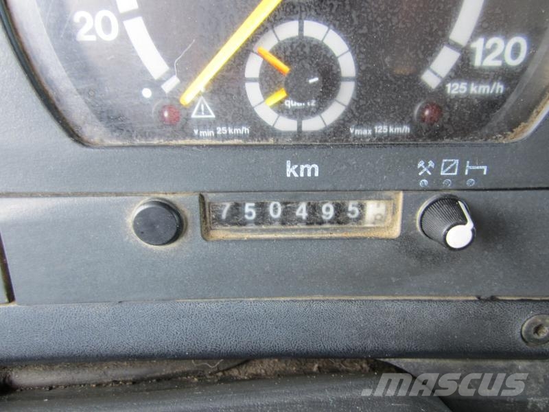 Scania 124C 360 Kipper