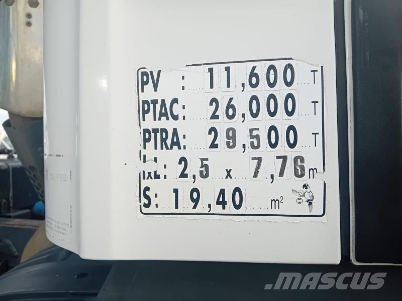 Scania C شاحنات قلابة