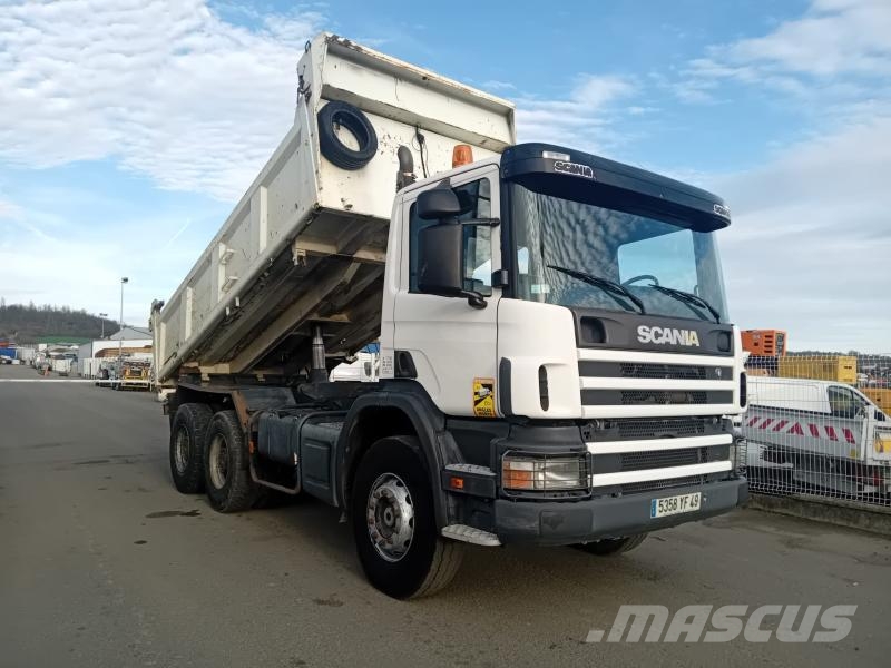 Scania C شاحنات قلابة