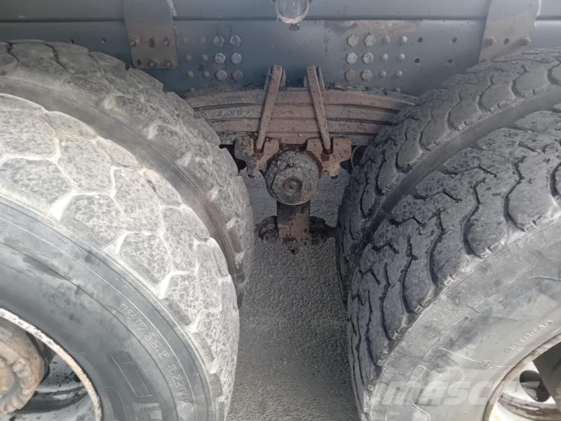 Scania C شاحنات قلابة
