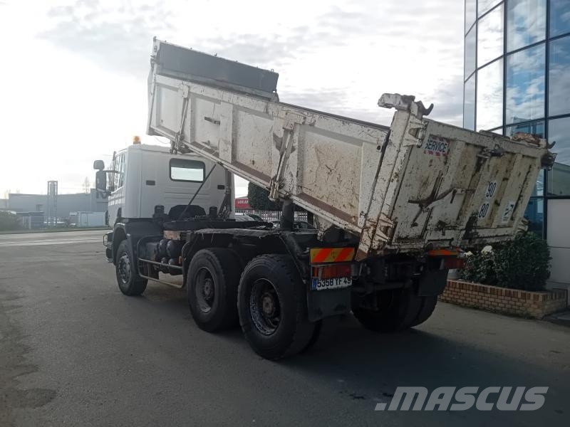Scania C شاحنات قلابة