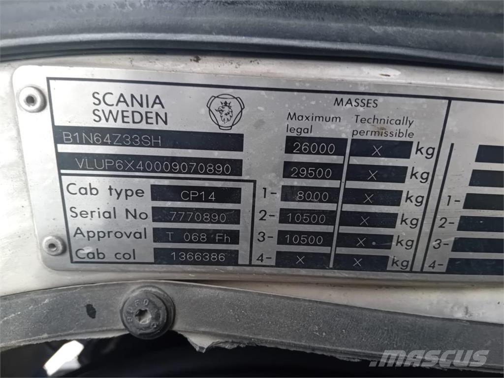 Scania C Самоскиди