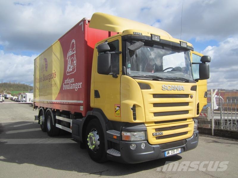 Scania G 400 Camiões de caixa fechada