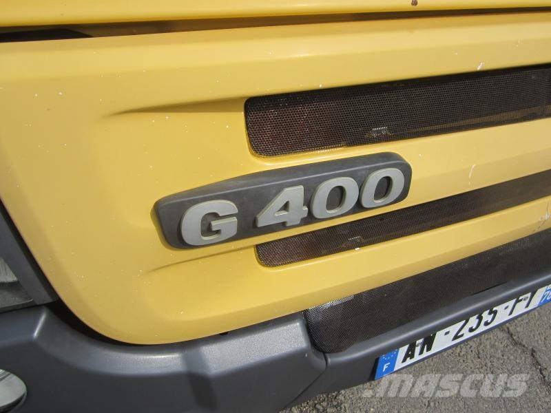 Scania G 400 Camiões de caixa fechada