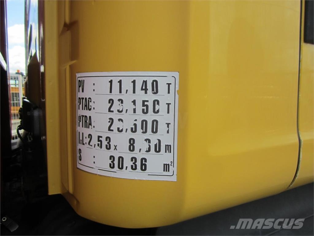 Scania G 400 Camiões de caixa fechada