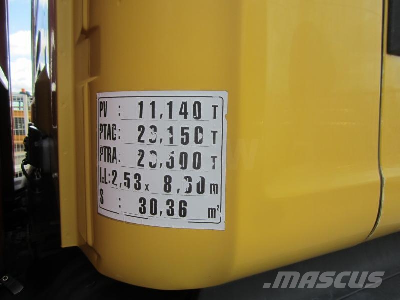Scania G 400 Camiones con caja de remolque