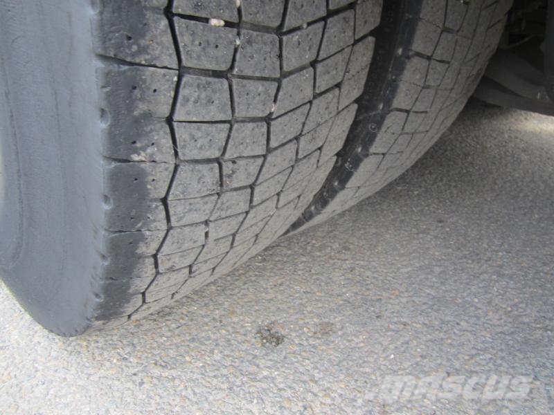 Scania G 400 Camiones con caja de remolque