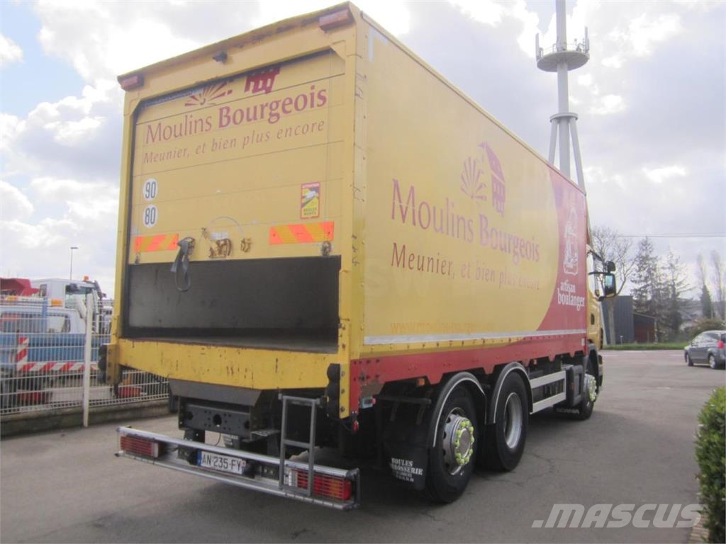 Scania G 400 Camiões de caixa fechada