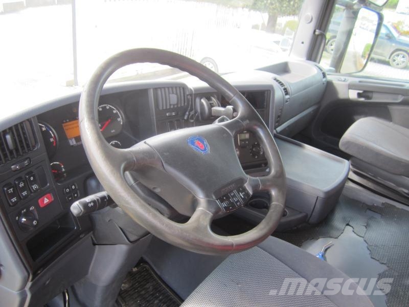Scania G 400 Camiões de caixa fechada