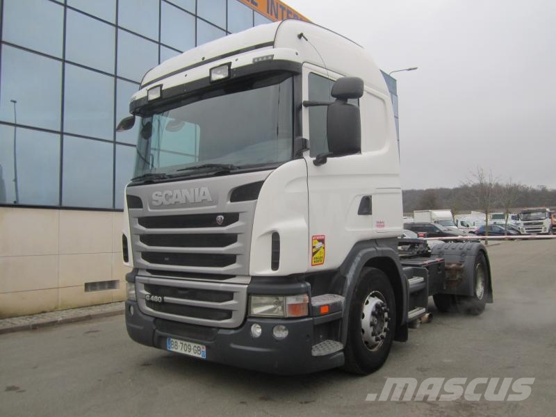 Scania G 420 Vilcēji