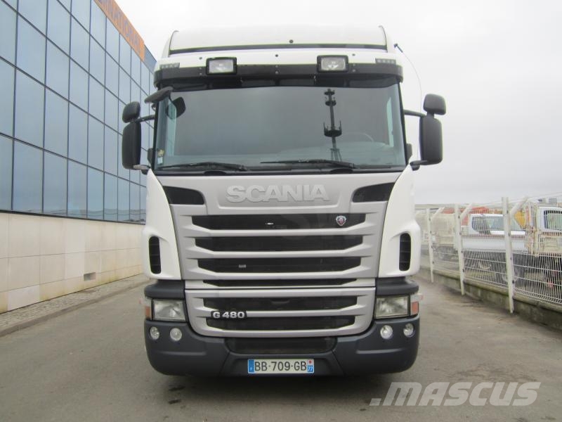 Scania G 420 Vilcēji
