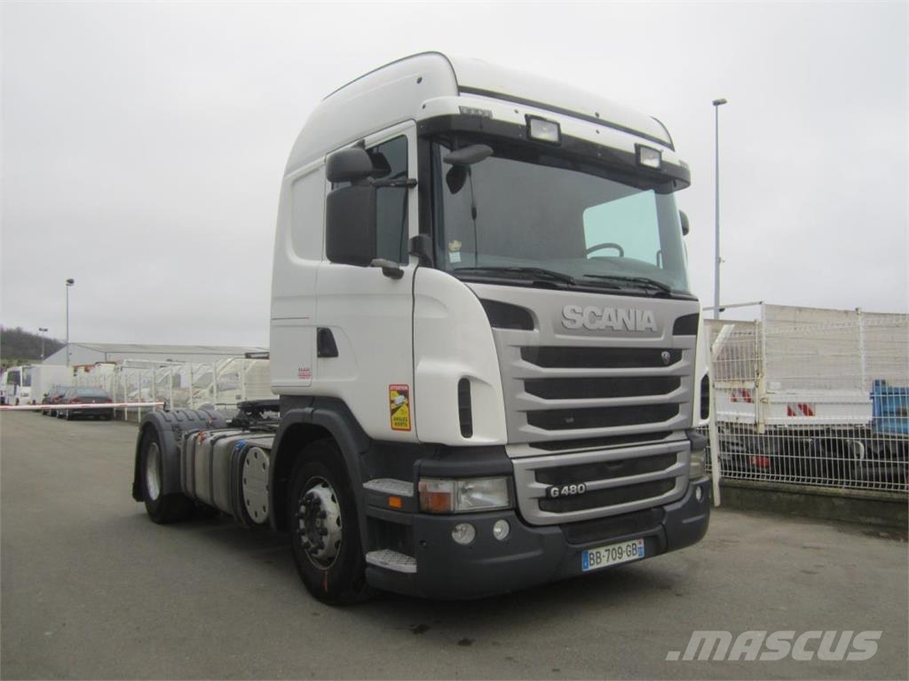 Scania G 420 Ciągniki siodłowe
