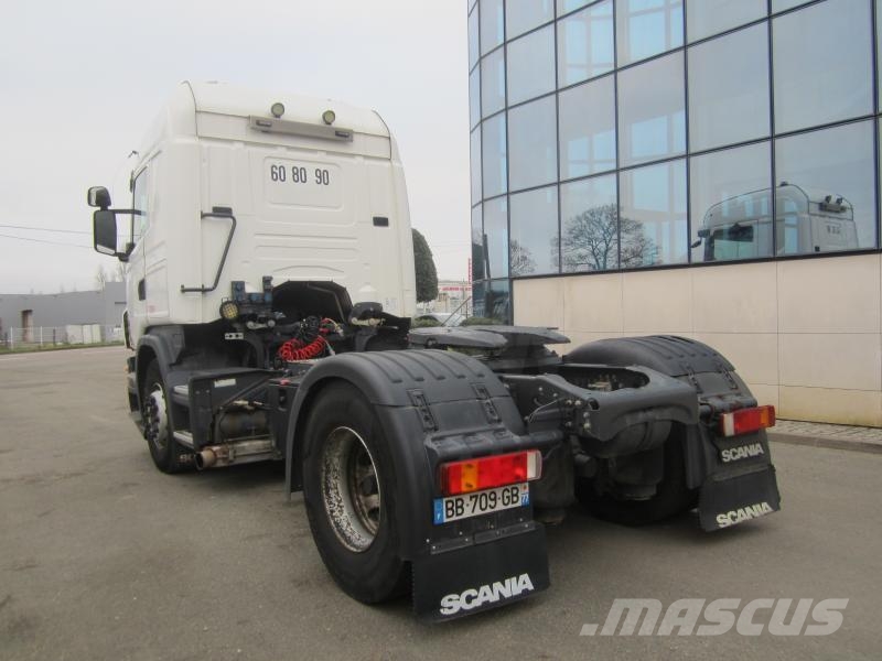 Scania G 420 Vilcēji