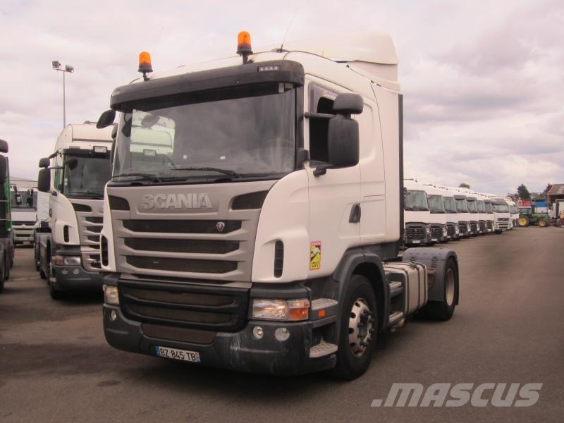 Scania G 420 트랙터 유닛