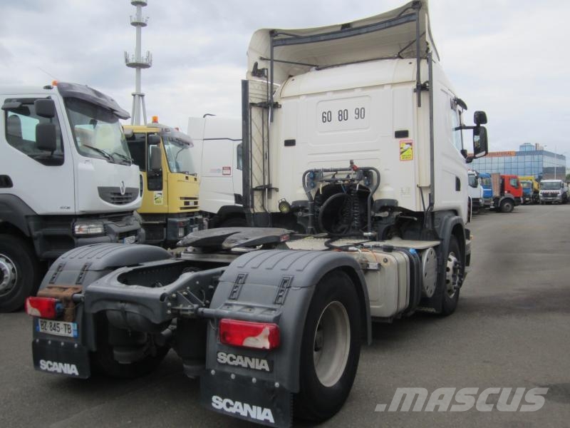 Scania G 420 트랙터 유닛