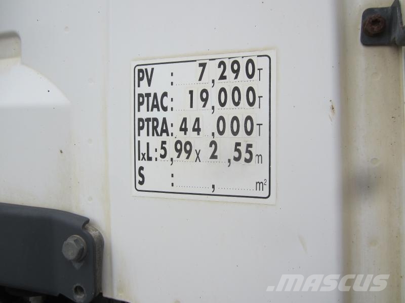 Scania G 420 트랙터 유닛