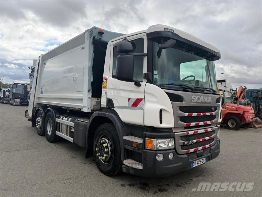 Scania P Vuilniswagens