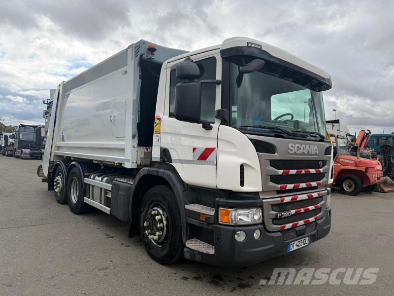 Scania P Camiones de basura