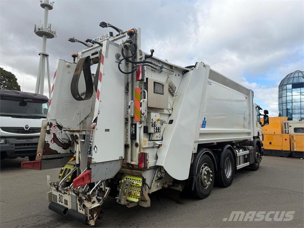Scania P Vuilniswagens
