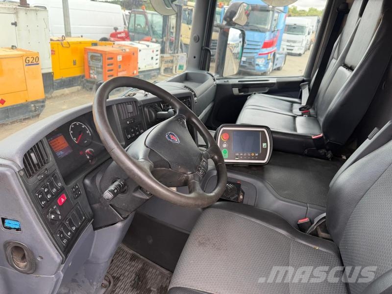 Scania P Camiones de basura