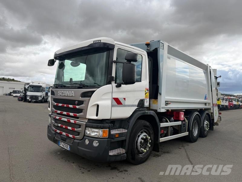 Scania P Vuilniswagens