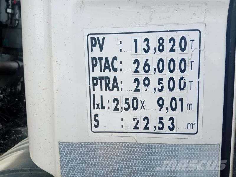 Scania P 320 Jäteautot