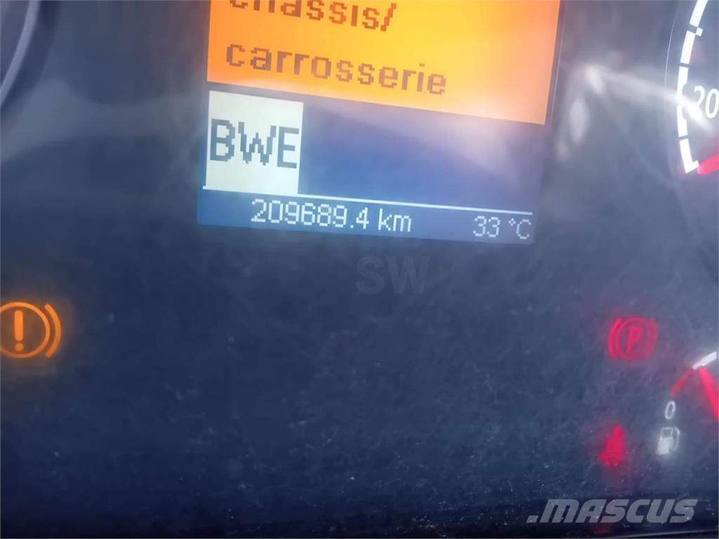 Scania P 320 Prügiautod