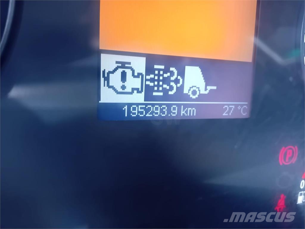 Scania P 320 Vuilniswagens