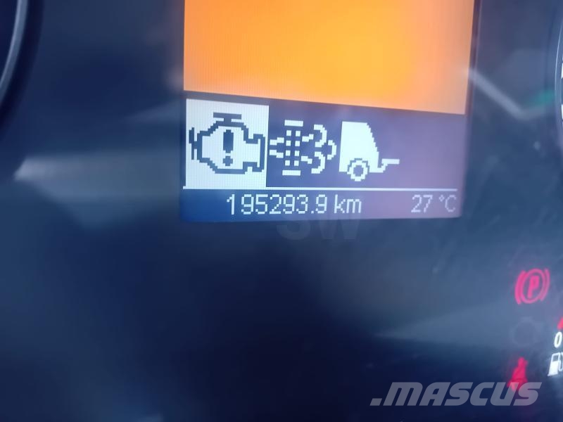 Scania P 320 شاحنات المخلفات