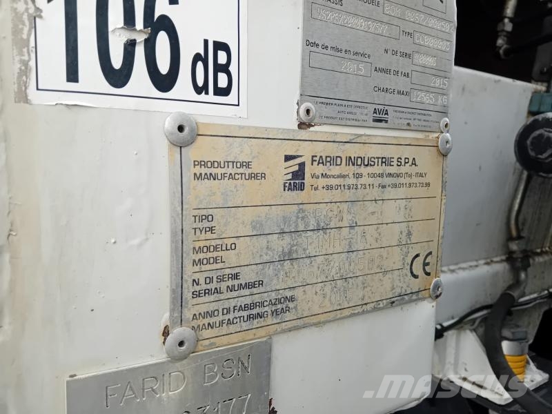 Scania P 320 شاحنات المخلفات