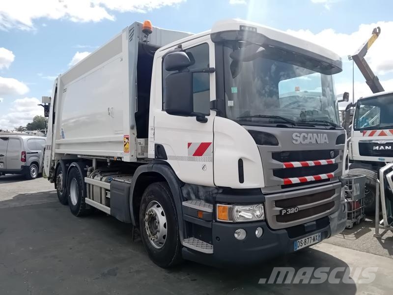 Scania P 320 شاحنات المخلفات