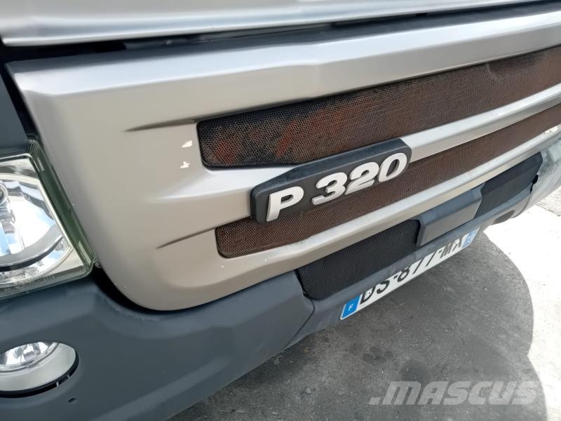 Scania P 320 شاحنات المخلفات