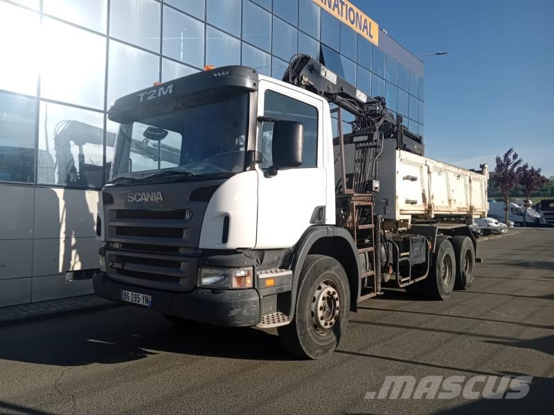 Scania P 380 Kipper