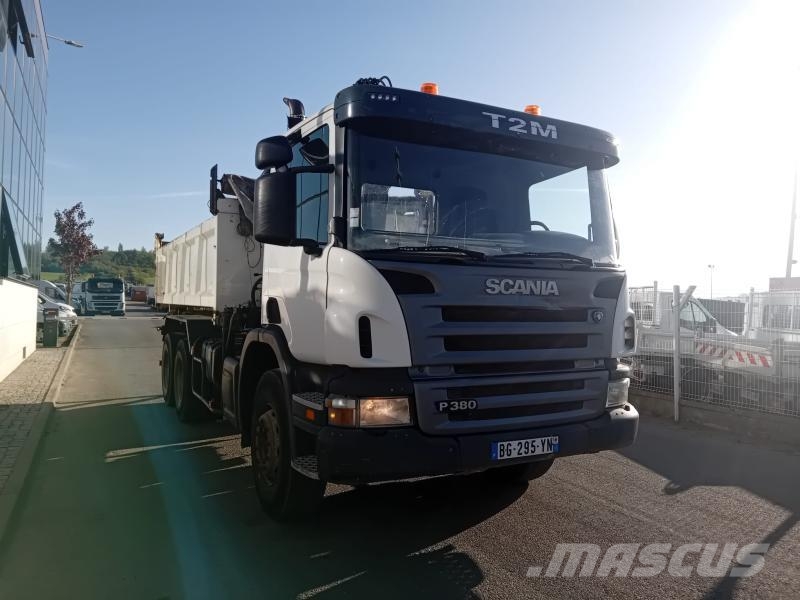 Scania P 380 Kipper