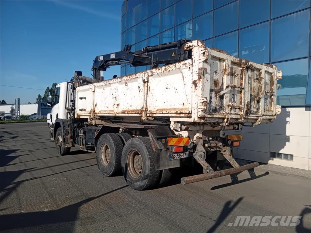 Scania P 380 Kipper