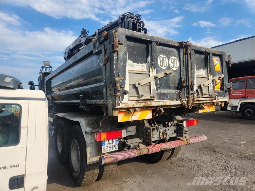 Scania P 380 Camiones bañeras basculantes o volquetes